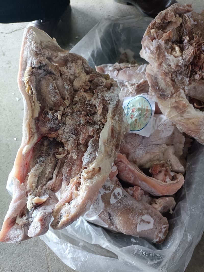 工厂直销：肥猪去骨猪头肉，新货，全国发货，品质放心