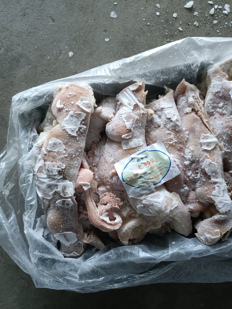 工厂直销：肥猪去骨猪头肉，新货，全国发货，品质放心