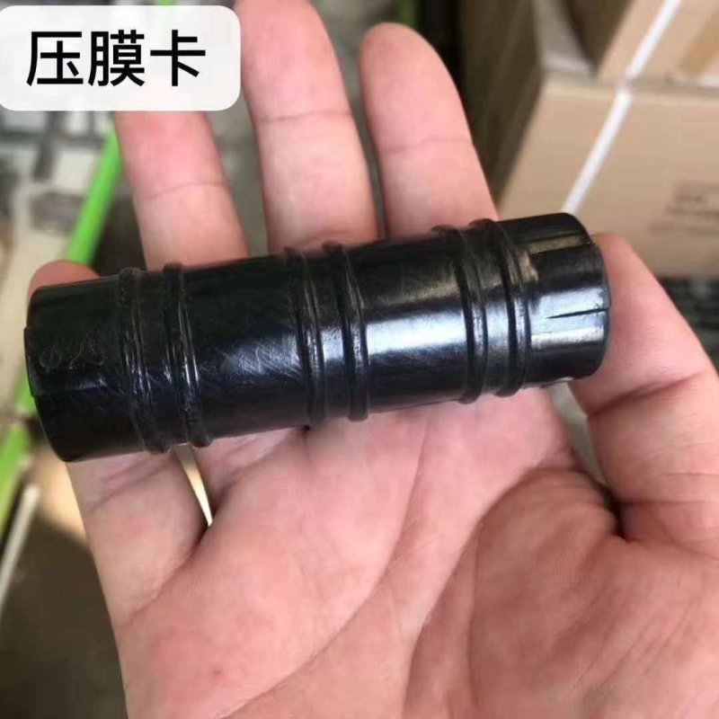 葡萄大棚配件压膜卡万能防风塑料薄膜固定卡配件椭圆管卡