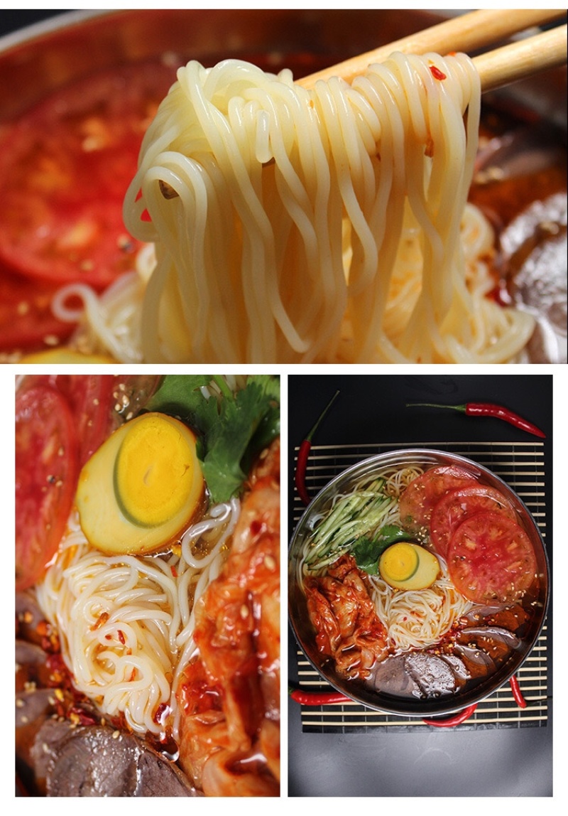 韩式冷面批发大分量带料包