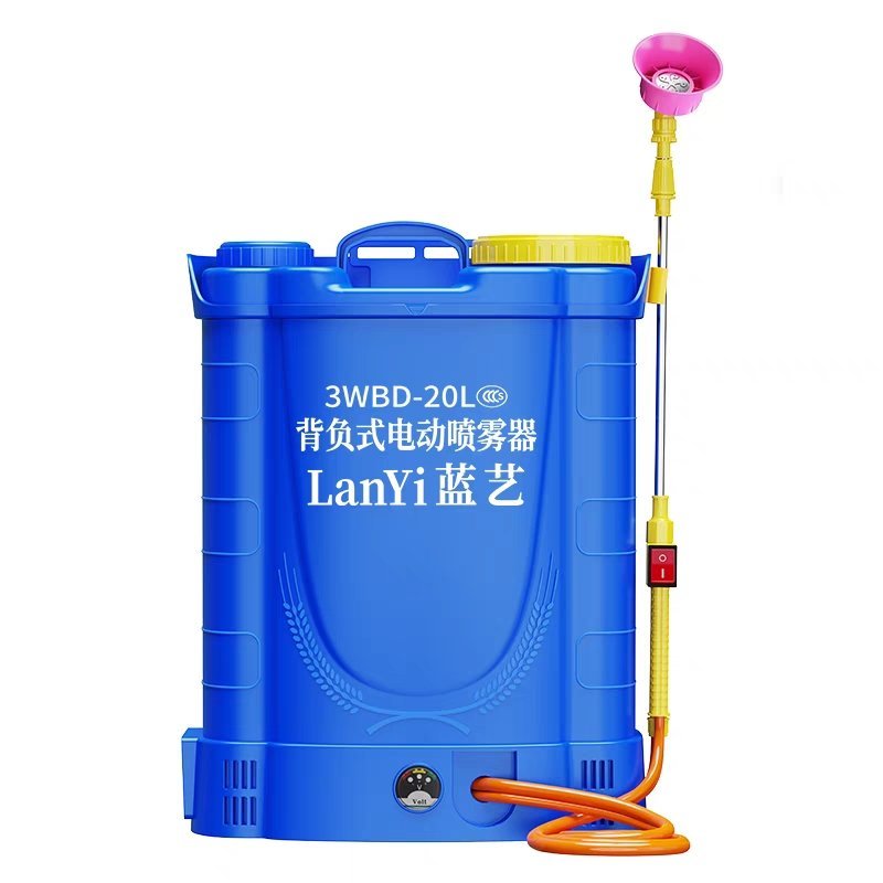 电动喷雾器农用锂电池充电打药机背负式高压消毒农药喷壶新式