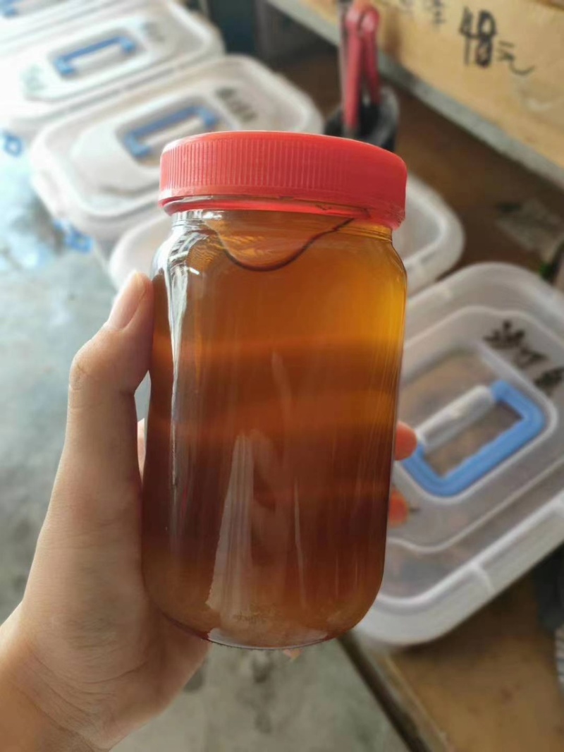 乡下无污染土蜂蜜海岛蜂蜜
