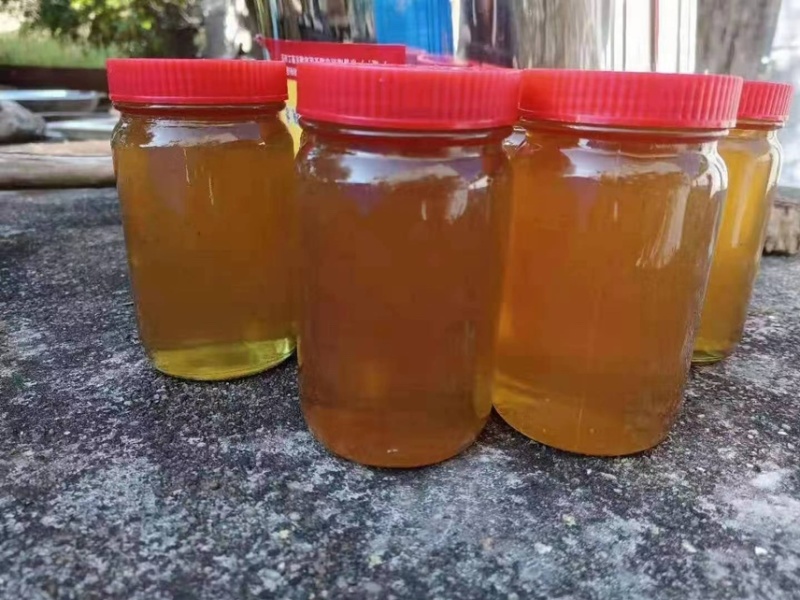 乡下无污染土蜂蜜海岛蜂蜜