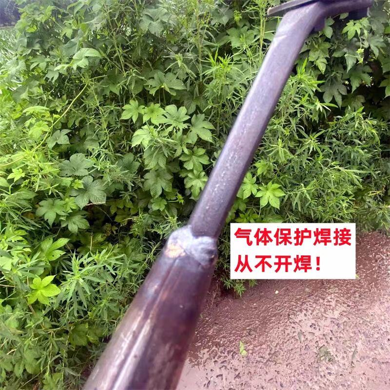 钐刀超大删草杉镰刀农用割草加厚全钢双刃刀头开荒割芦苇水草