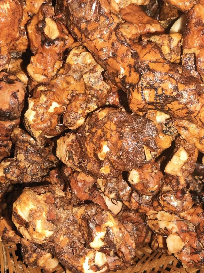 广西野生土茯苓白肉粉质/手工切片/精心挑选欢迎电联采购