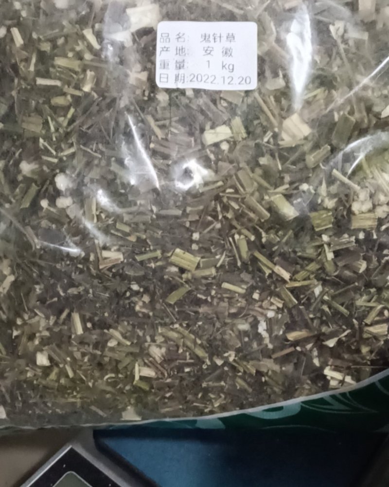 鬼针草药材