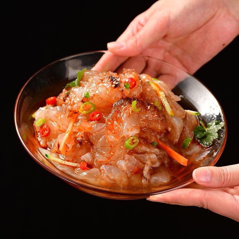 渤海湾海蜇头海蜇丝开袋即食对接电商社区团购一件代发
