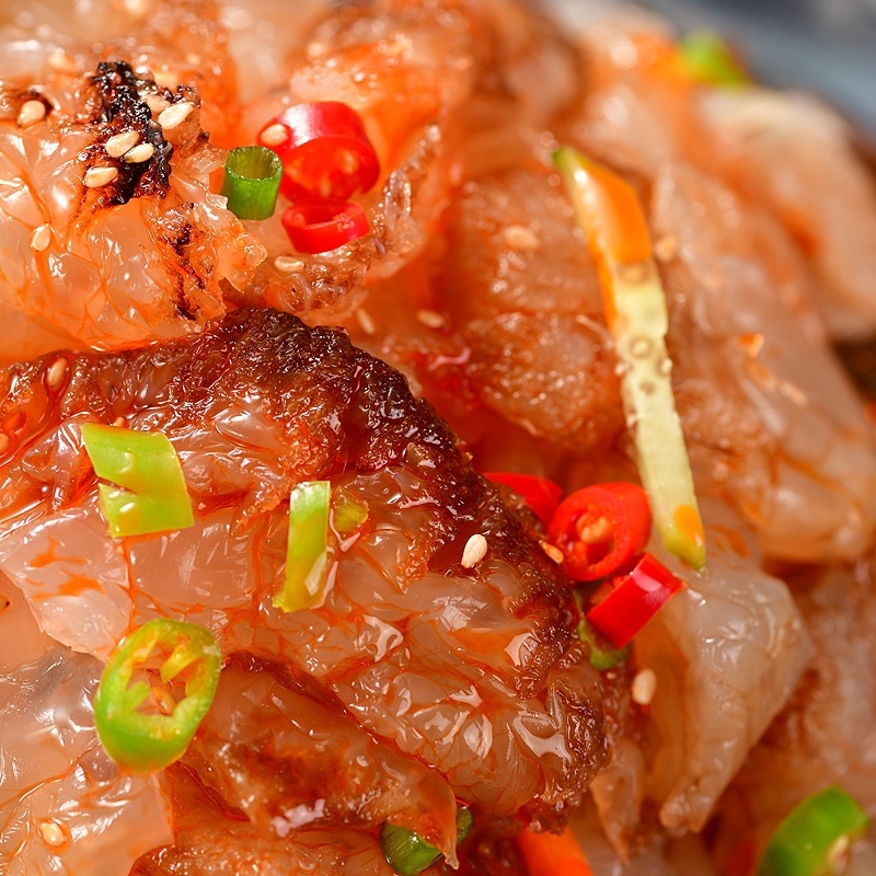 渤海湾海蜇头海蜇丝开袋即食对接电商社区团购一件代发