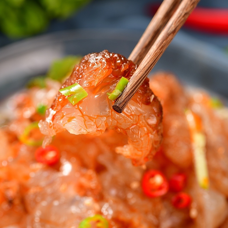 渤海湾海蜇头海蜇丝开袋即食对接电商社区团购一件代发