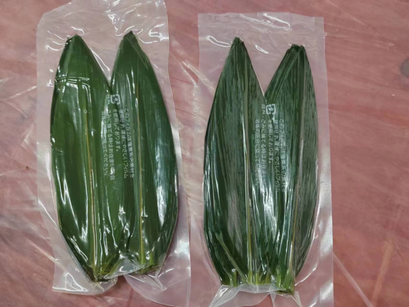 湖北宣恩粽叶