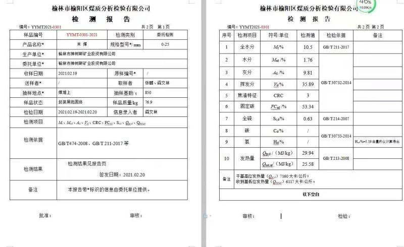 气化煤