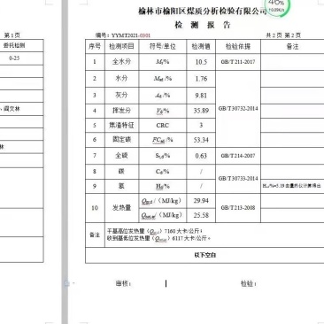 气化煤