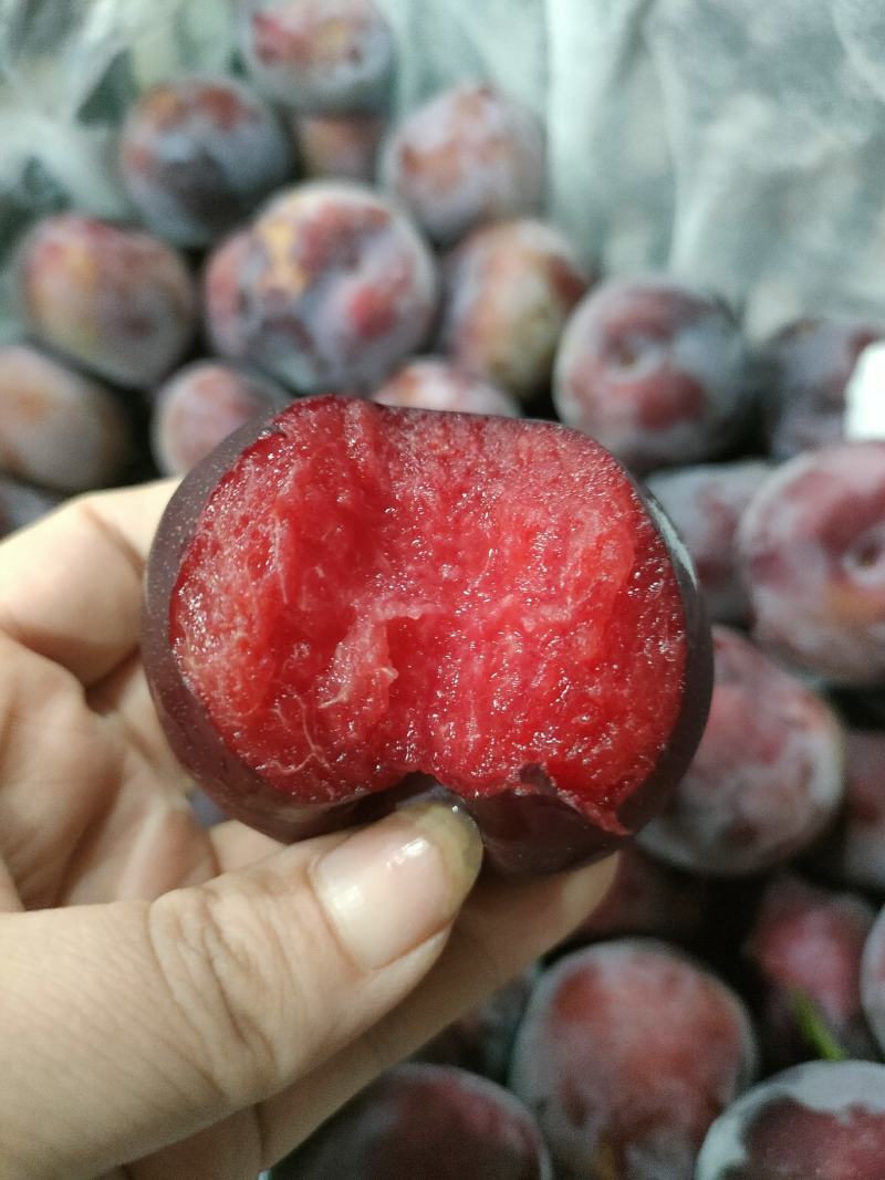 风味玫瑰李，爆甜，玫瑰香味十足