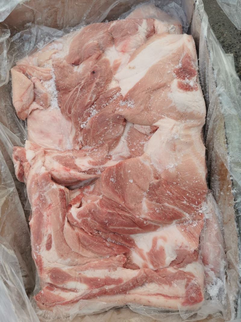 前上肉，新货，4~6片，有隔膜，手续齐全，价格便宜