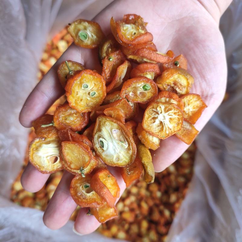 金桔片花果茶水果茶泡水金桔片干金桔库房现货