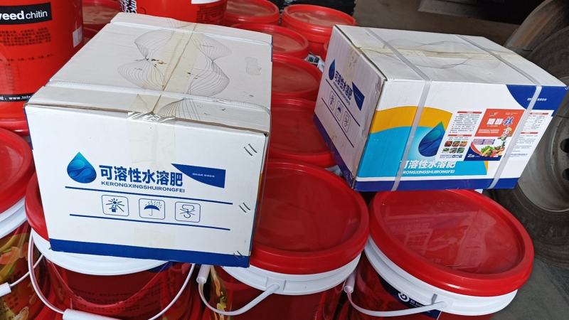 糖醇钾叶面肥单一元素快速补钾，提高成熟，增甜增色