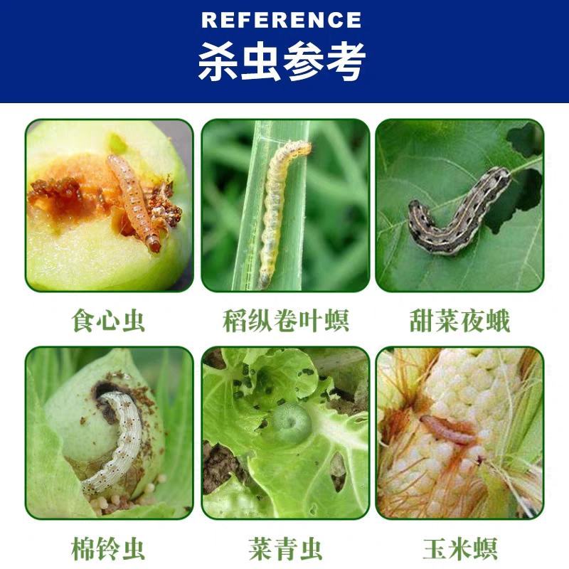 20%甲维盐茚虫威玉米钻心虫果树蔬菜甜菜夜蛾菜青虫杀虫