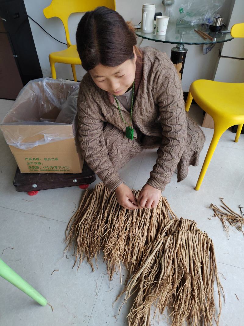 甘肃定西白条甜党参无硫新干货产地直发节子段精选中药材批发
