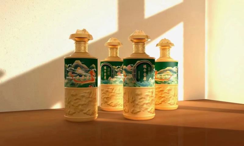 端午定制酒，酱香型