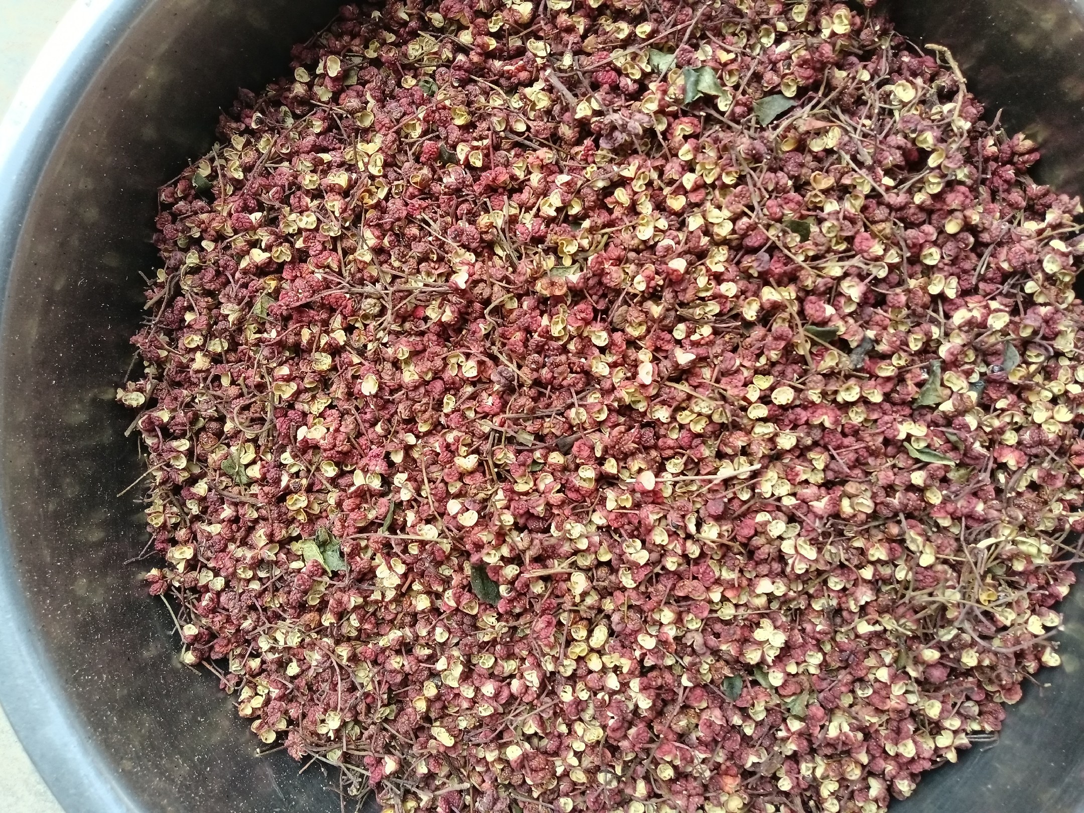 鲜辣椒花生酱制作步骤