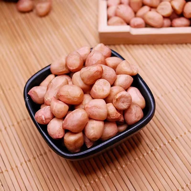 【万人买】生花生米新货2022年商用大颗粒新鲜不带壳白沙