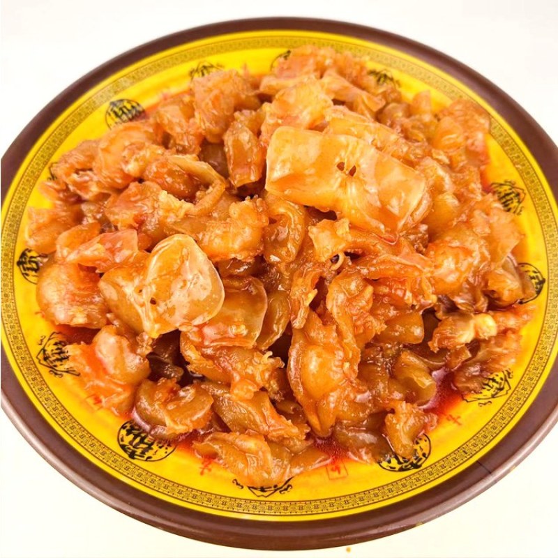 麻辣鱿鱼筋，无需二次加工，开袋即食即卖，成品熟食批发