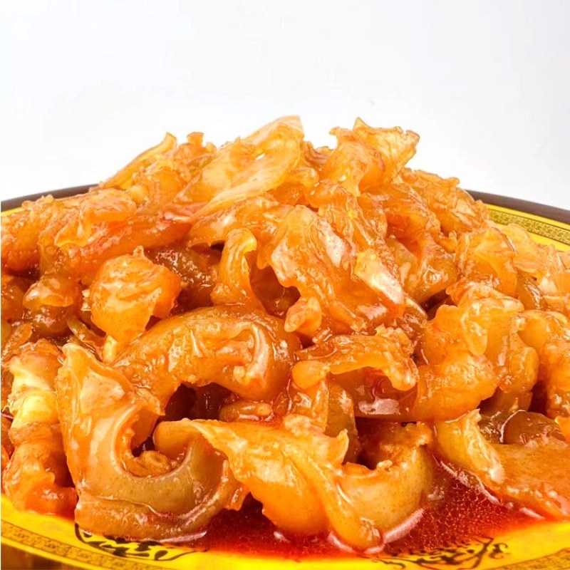 麻辣鱿鱼筋，无需二次加工，开袋即食即卖，成品熟食批发
