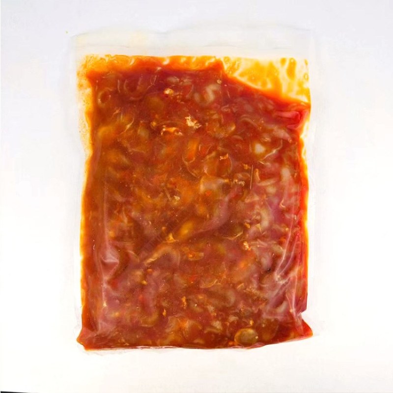 麻辣鱿鱼筋，无需二次加工，开袋即食即卖，成品熟食批发