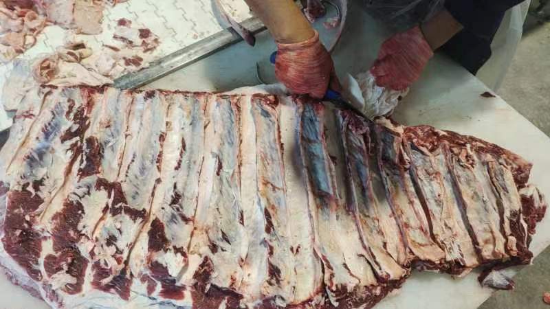 精品牛腩块牛胸肉前后腱子肉