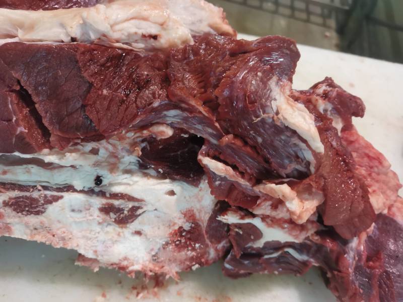 精品牛腩块牛胸肉前后腱子肉