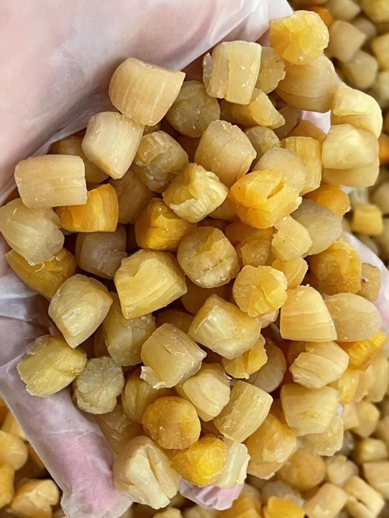 【推荐】贝瑶柱淡晒新货整件批价便宜产地直发