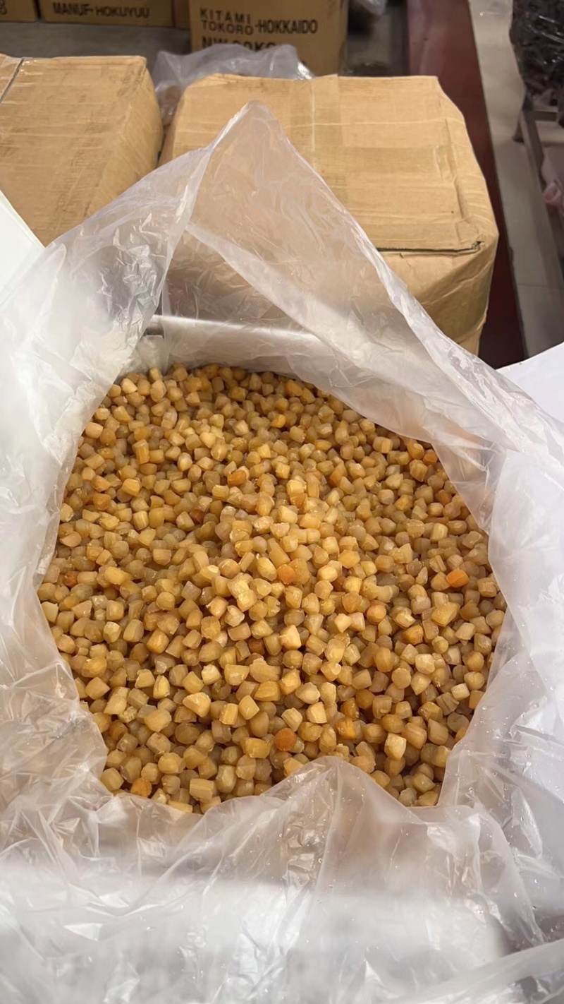 【推荐】贝瑶柱淡晒新货整件批价便宜产地直发