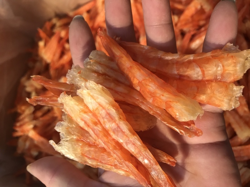 大虾仁干货虾条干货人工去壳去虾线烤干品质好货厂家直销
