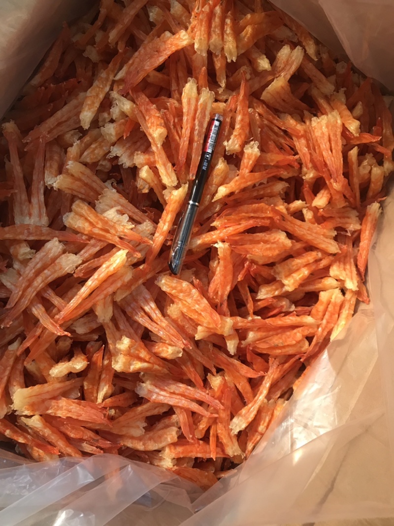大虾仁干货虾条干货人工去壳去虾线烤干品质好货厂家直销