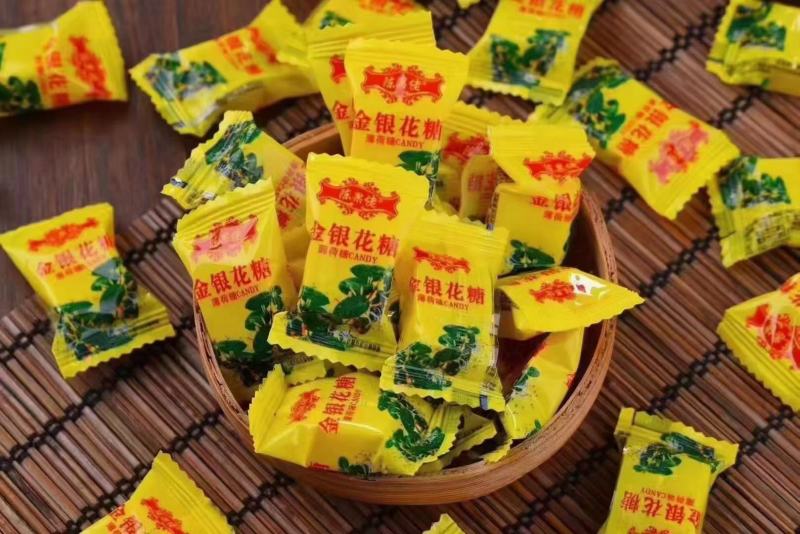 梨膏糖跑江湖摆地摊货源梨膏糖清凉薄荷味散装盒装糖果批发