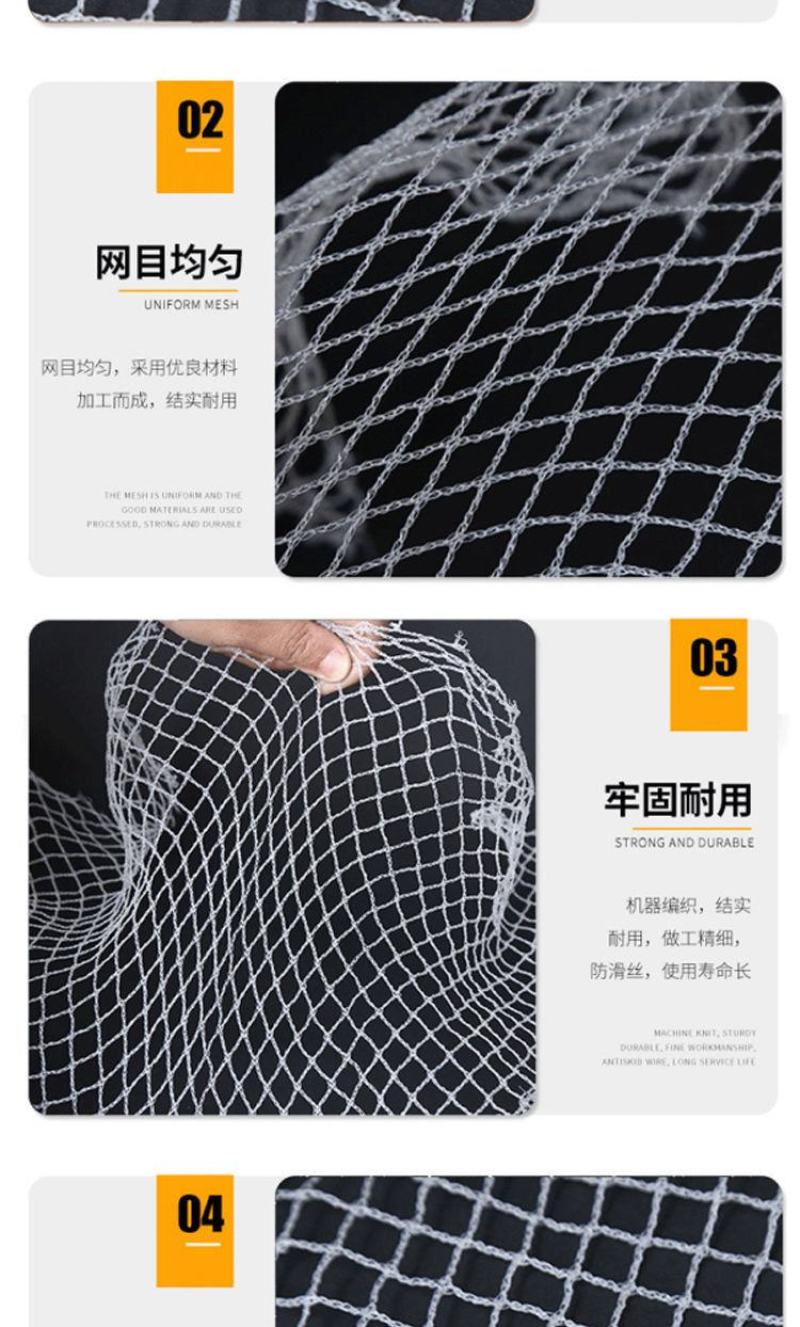 果园防雹网植物防雹网大棚防冰雹网全新料厂家直供