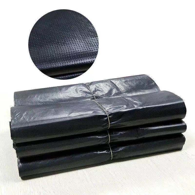 垃圾袋子家用黑色超厚特厚背心手提式厨房中大号塑料袋加厚款
