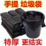 垃圾袋子家用黑色超厚特厚背心手提式厨房中大号塑料袋加厚款