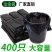 垃圾袋子家用黑色超厚特厚背心手提式厨房中大号塑料袋加厚款
