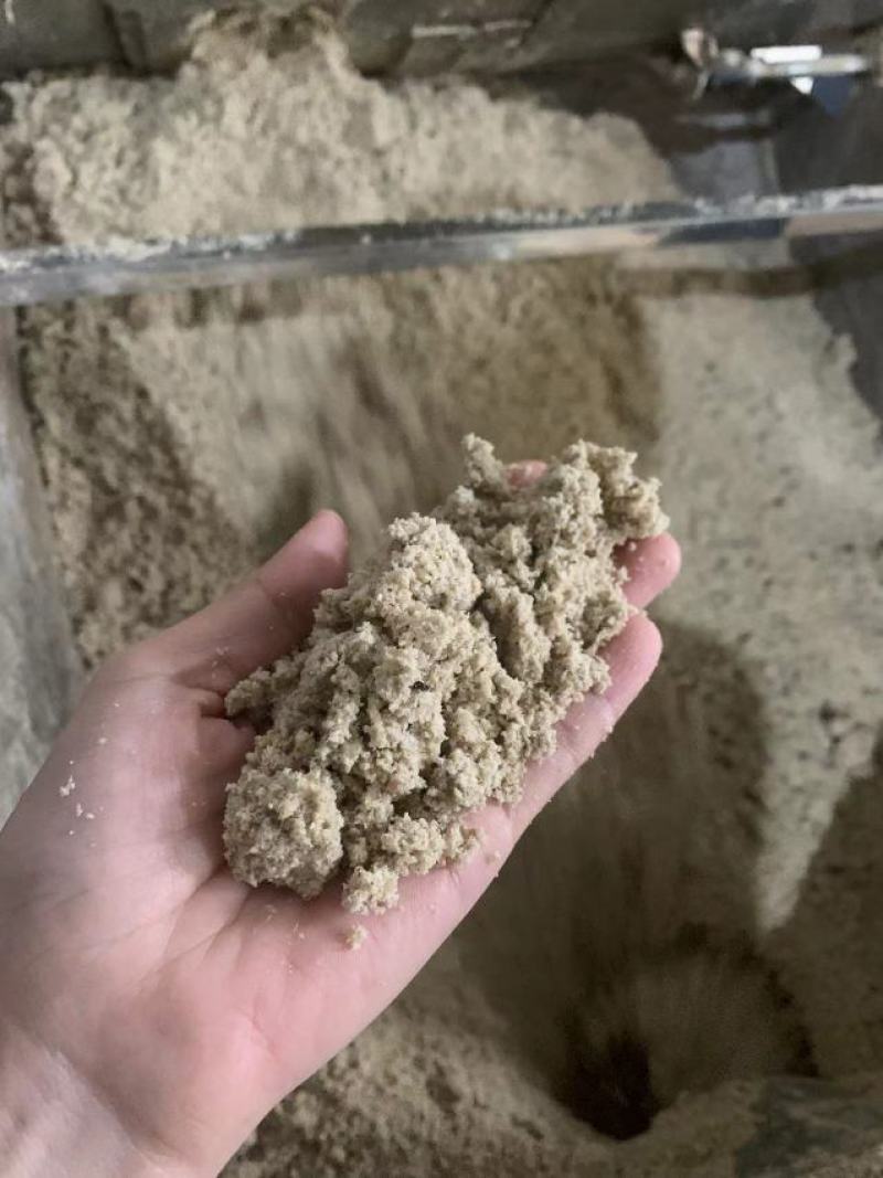 发酵豆渣，质量干爽，手抓无水价格美丽，保存时长3个月以上