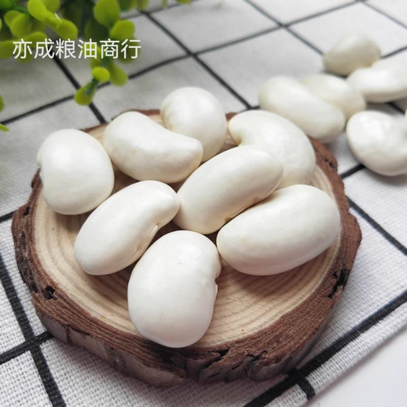 大颗粒白芸豆批发当季新货芸豆五谷杂粮云南云豆