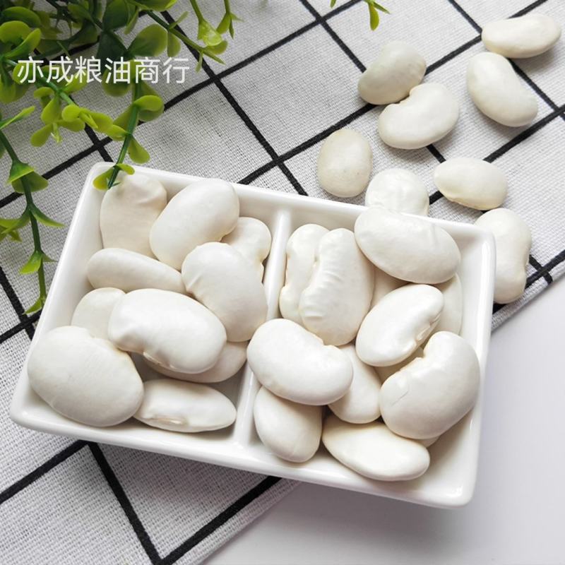 大颗粒白芸豆批发当季新货芸豆五谷杂粮云南云豆