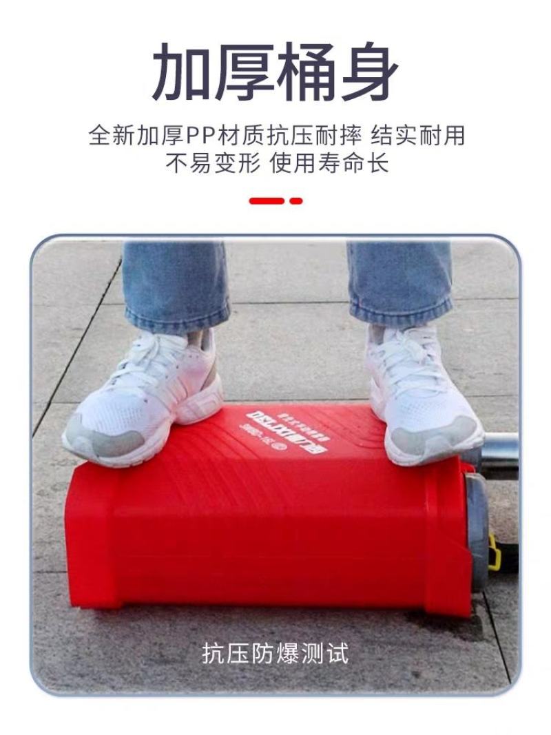 德力西手动喷雾器家用小型打农药喷水雾器高压农用手压式打药