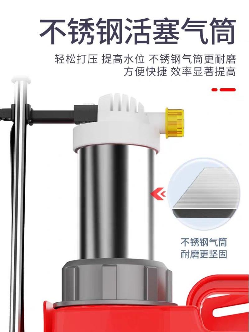 德力西手动喷雾器家用小型打农药喷水雾器高压农用手压式打药