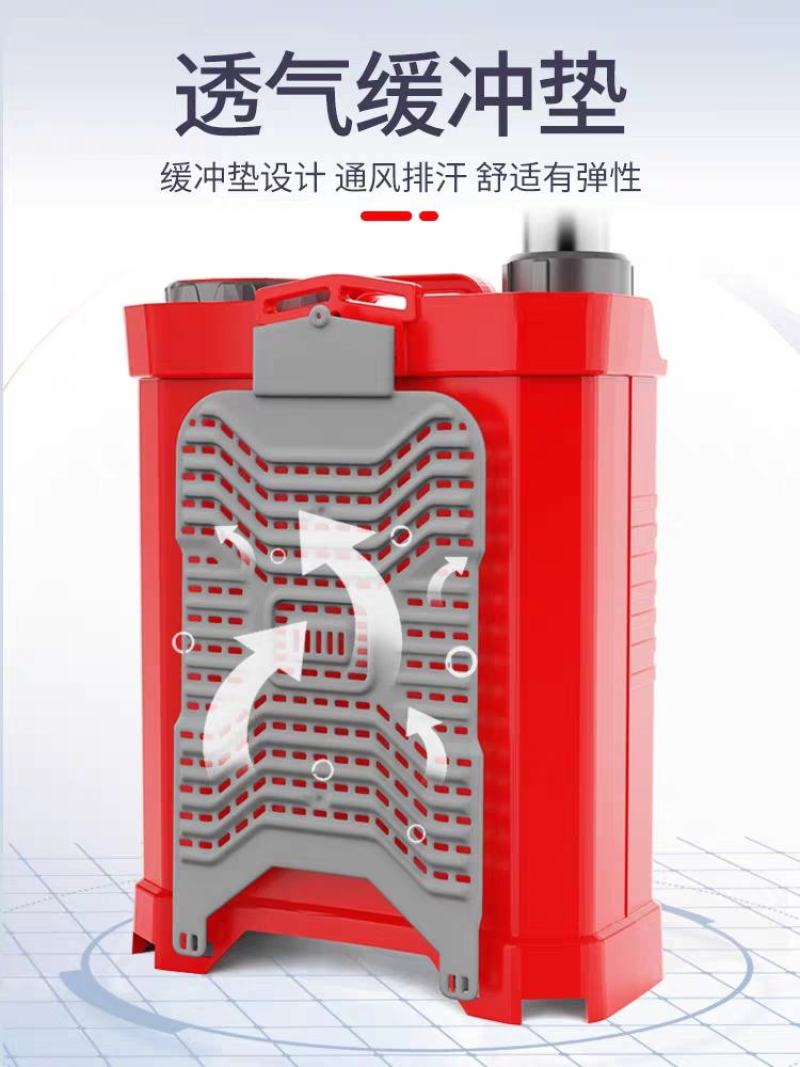 德力西手动喷雾器家用小型打农药喷水雾器高压农用手压式打药