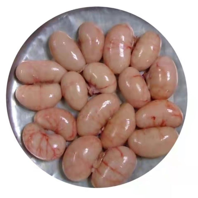 鸡腰子新鲜鸡肾新鲜批发价鸡春子卵子鸡宝卵子大鸡腰含冰