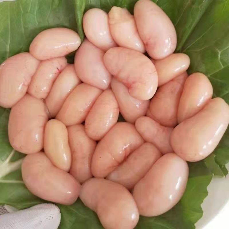 鸡腰子新鲜鸡肾新鲜批发价鸡春子卵子鸡宝卵子大鸡腰含冰