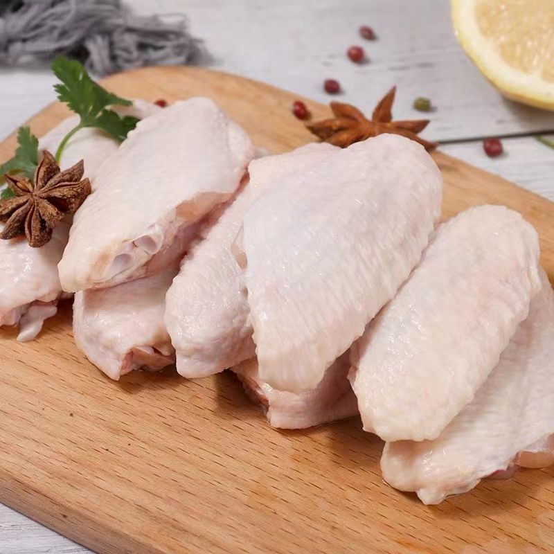 新鲜鸡翅中鸡中翅活杀可乐鸡翅新奥尔良烤翅红烧鸡翅烧烤鸡翅
