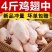 新鲜鸡翅中鸡中翅活杀可乐鸡翅新奥尔良烤翅红烧鸡翅烧烤鸡翅
