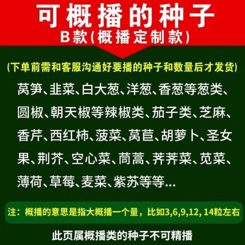 蔬菜播种机栽苗器播种神器播种器精点播机穴盘白菜油菜花菜移